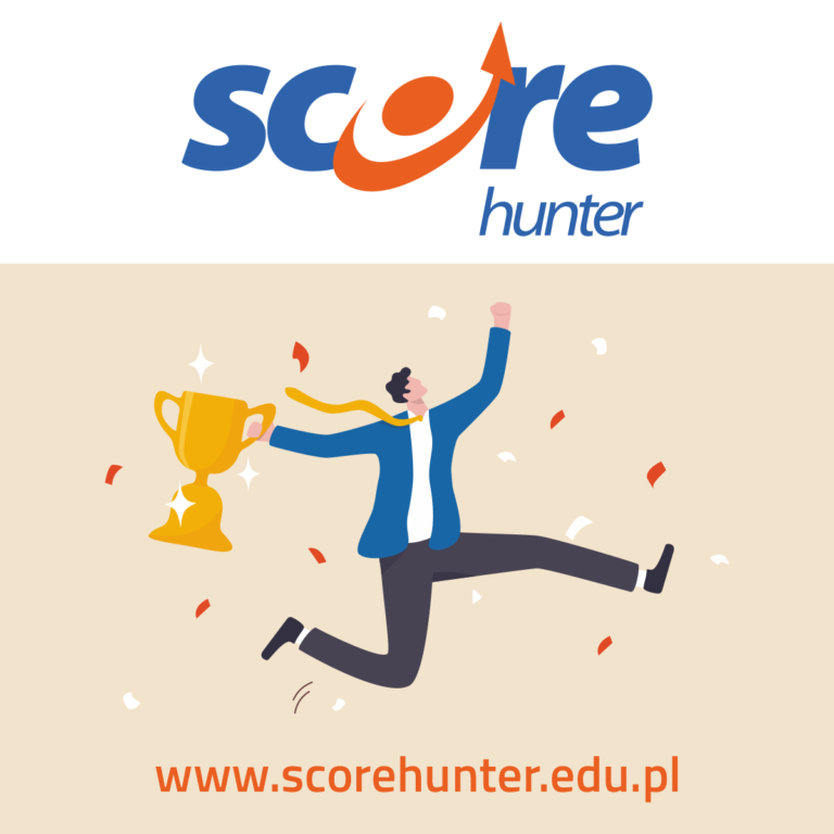 Dwie studentki Wydziału Ekonomicznego AJP wśród laureatów XIV EDYCJI konkursu SCORE HUNTER!