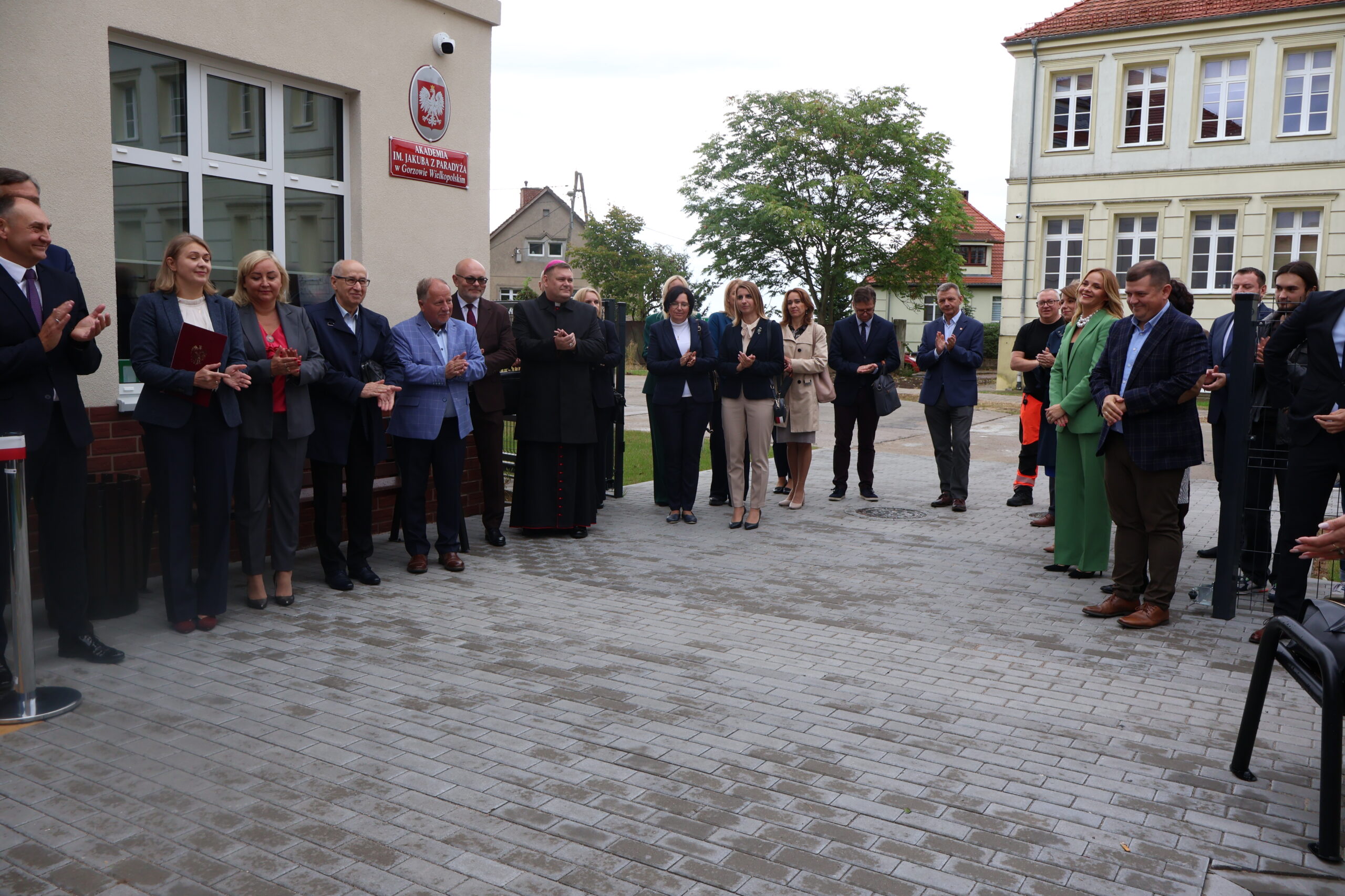 Na zdjęciu zaproszeni goście.