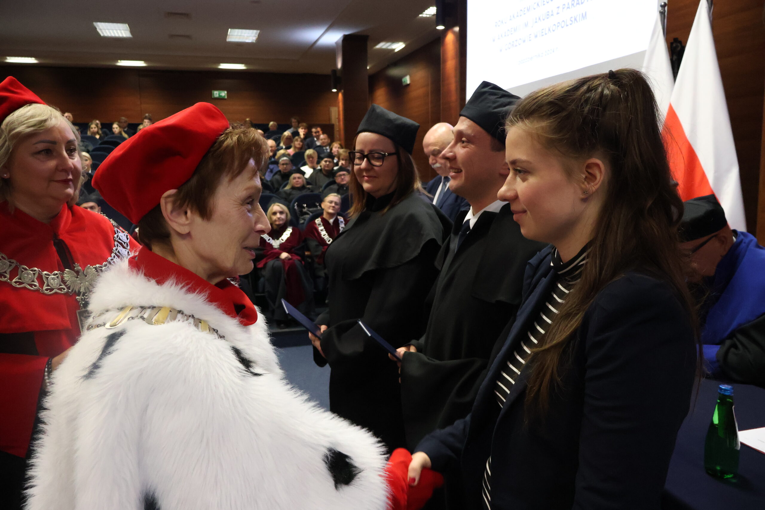 na zdjęciu osoby, które w procesie rekrutacji uzyskały najlepsze wyniki.